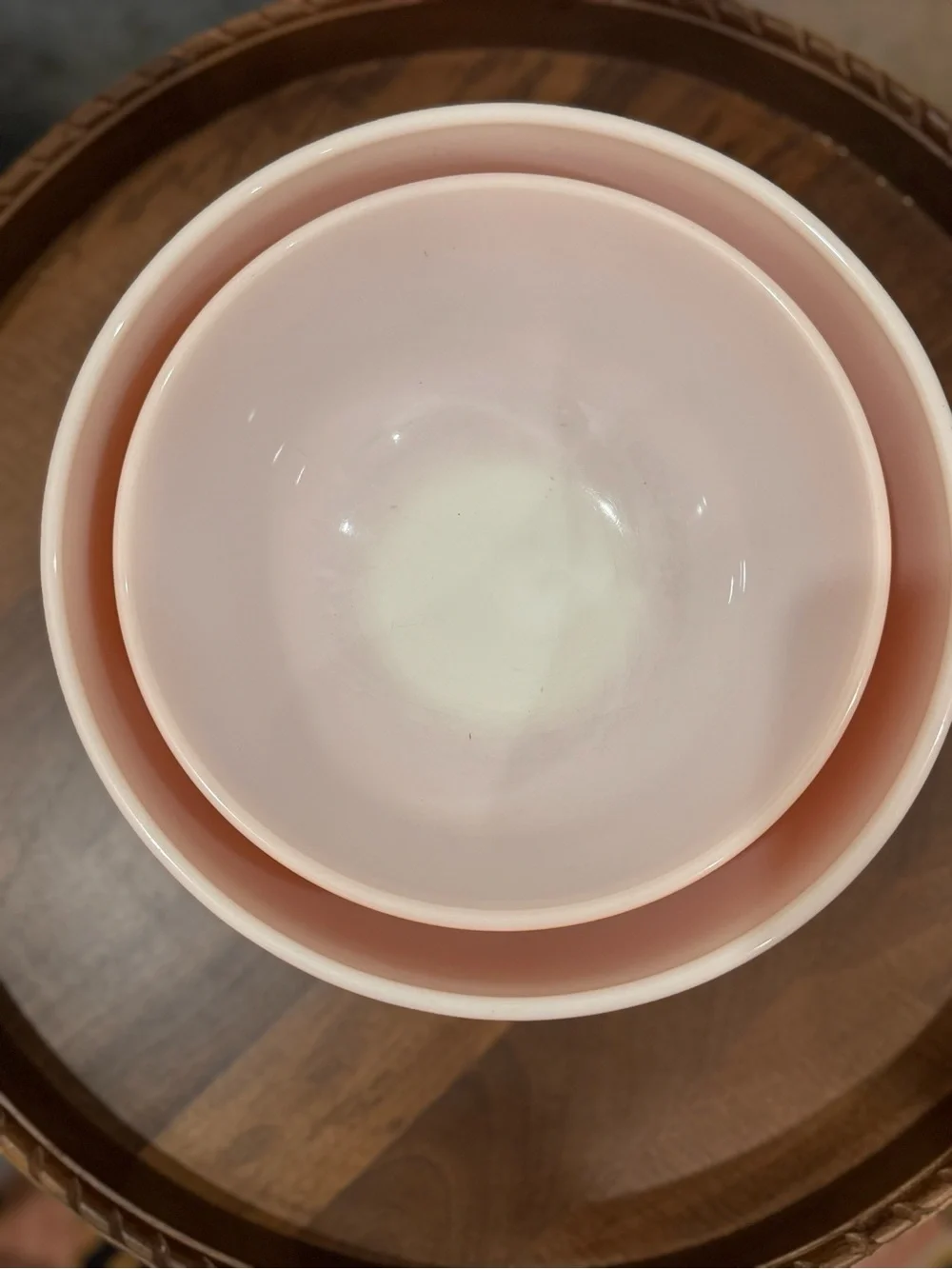 Vintage Pyrex Autumn Harvest Wheat Cinderella/ Mixing Nesting Bowls - Set Of 4